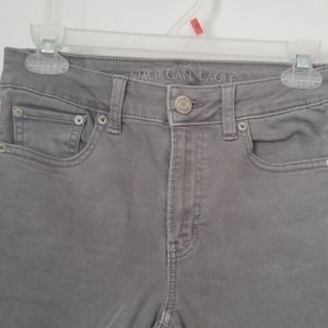 American Eagle jeans.